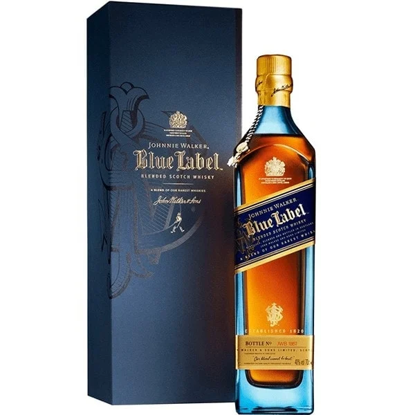 JOHNNIE WALKER BLUE