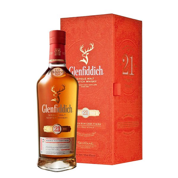 Glfenfiddich gran reserva 21