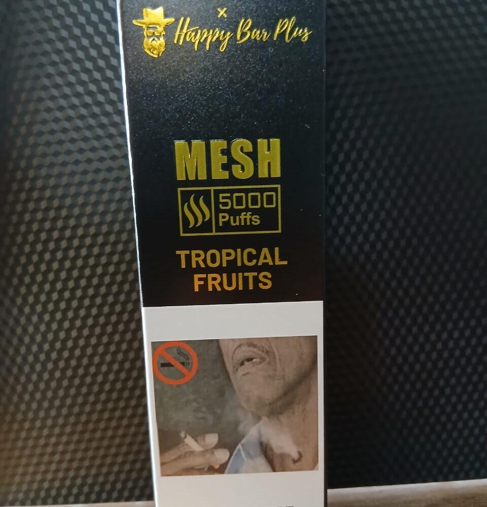 Happy Bar 5000 puffs vape