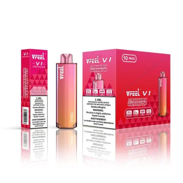 Vfeel vape watermelon strawberry