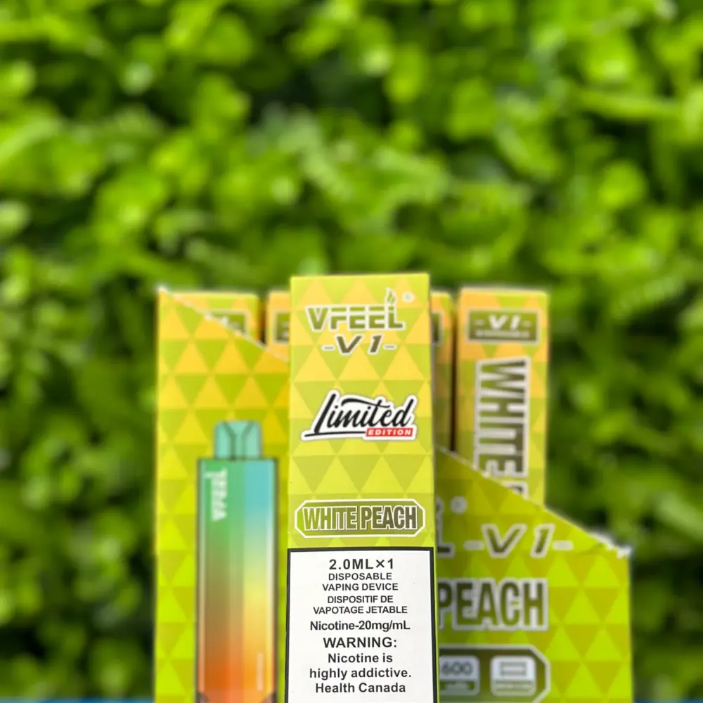 Vfeel vape white peach Product