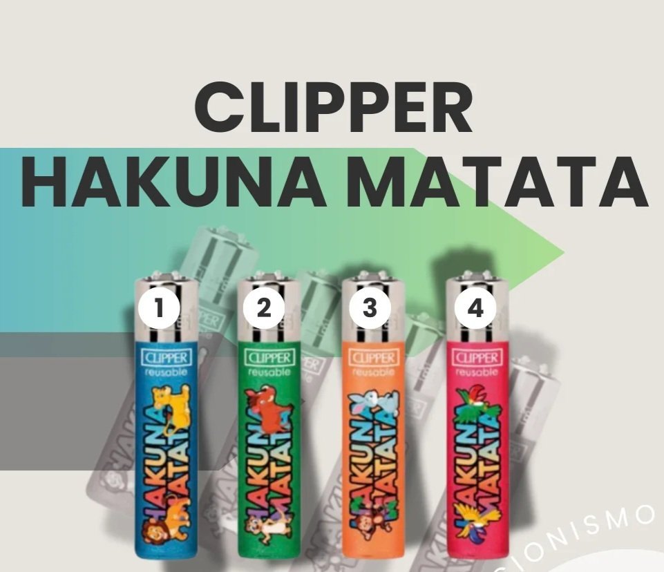Clipper Hakuna Matata