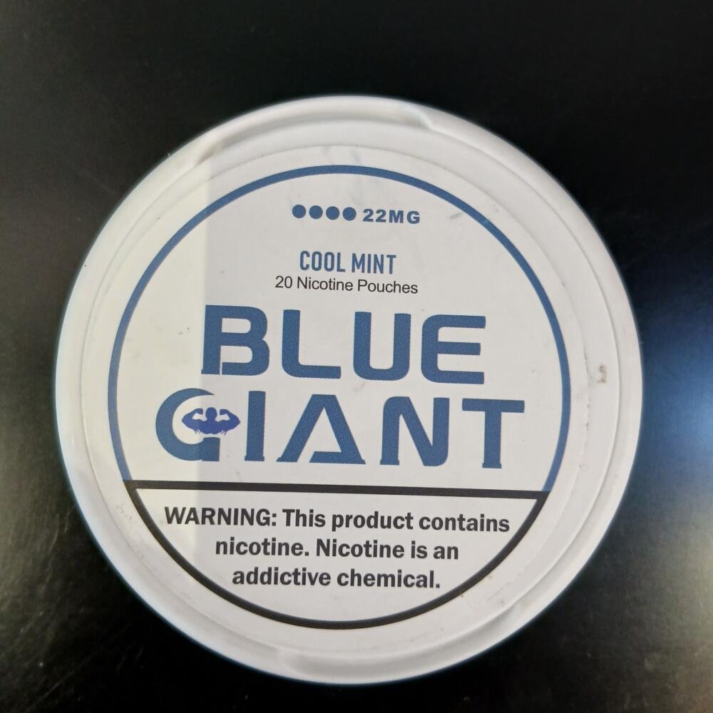 Blue Giant Cool Mint 22mg