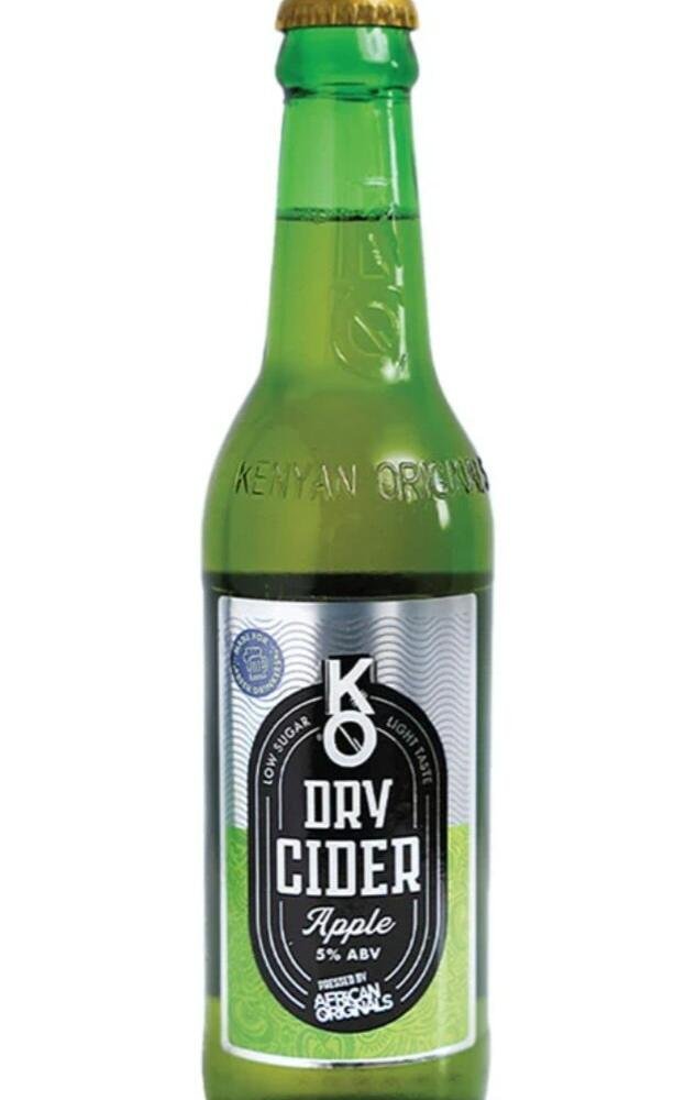 KO Dry Apple Bottle