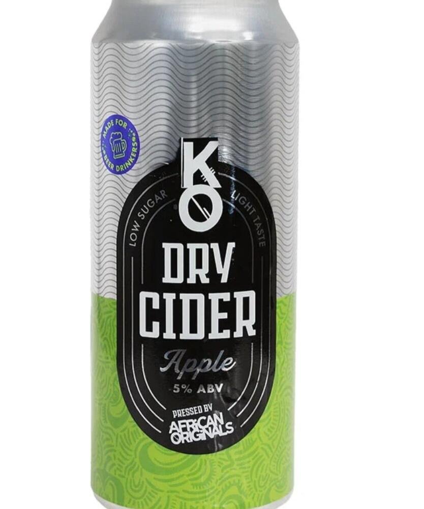 KO Dry Cider Apple Can