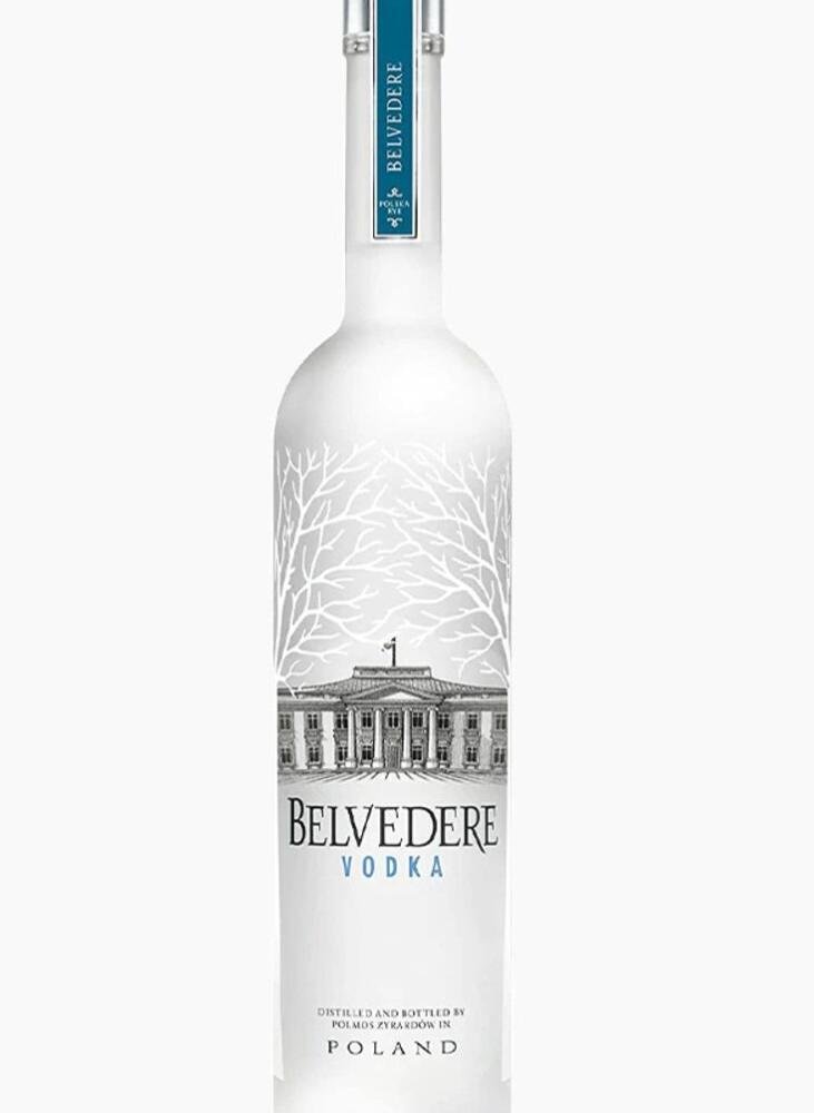Belvedere 750ml vodka