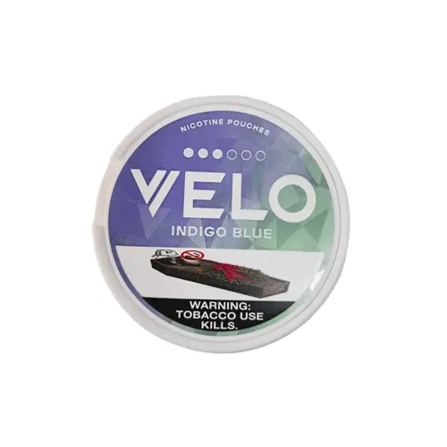 Indigo blue 3 dots Velo