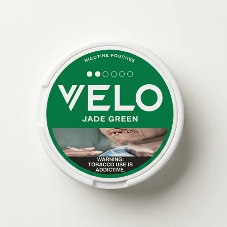 Jade green 2 dots Velo
