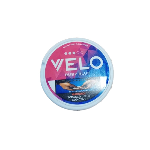 Ruby blue 3 dots Velo